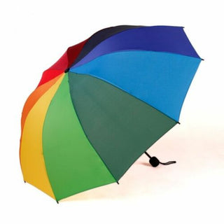 Rebel Rainbow Umbrella