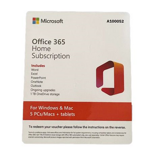 Microsoft Office 365 Home Subscription - Digital