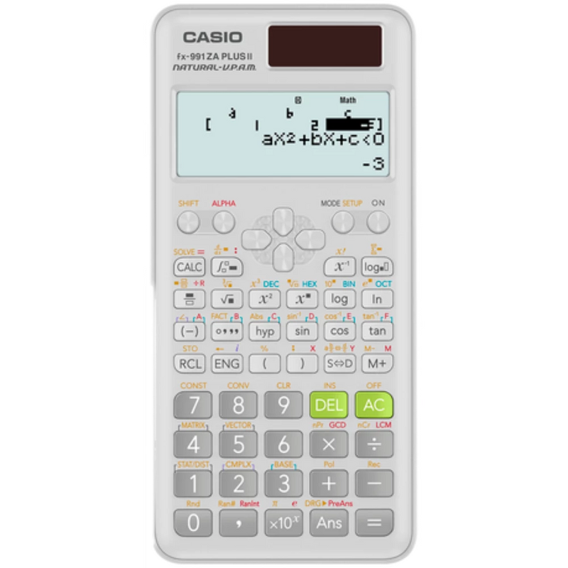Casio Advanced Scientific Calculator FX-991ZAPLUSII