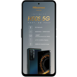 Hisense H50s 5G Single Sim 128GB - Black