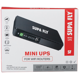 SUPERFLY MINI DC UPS