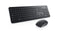Dell KM3322W Wireless Keyboard and Mouse Black 580-AKFZ