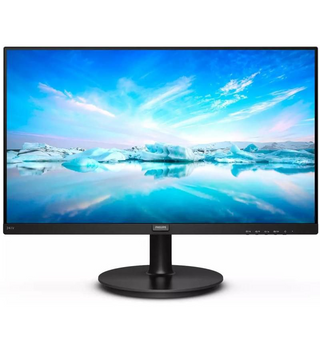 Philips 241V8L6/67 23.6" 1080p Full HD Monitor - Black