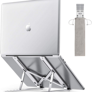 CellTime™ X-Stand Adjustable Aluminium Foldable Cool Portable Laptop Stand