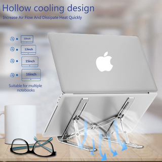 CellTime™ X-Stand Adjustable Aluminium Foldable Cool Portable Laptop Stand