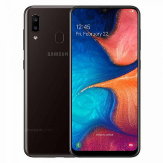 Samsung Galaxy A20 32GB Single Sim - Black