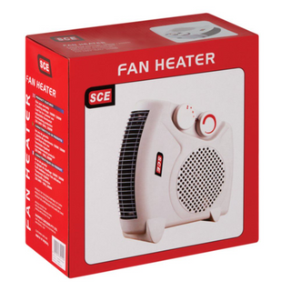 SCE Portable Winter and Summer Vertical Fan Heater 2000W