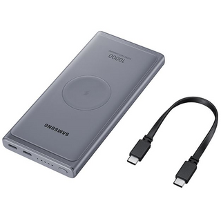 Samsung 10 000mAh Wireless Battery Pack 25w - Grey