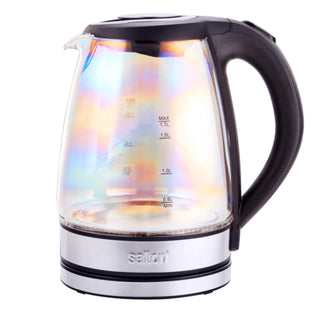 Salton Rainbow - 1.7 Litre Cordless Glass Kettle SCKG80E