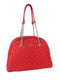 Sissy Boy Dana Quilt Bowling handbag - Red