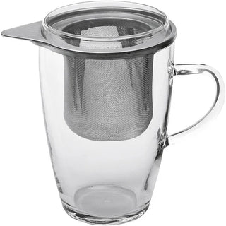 Simax Tea Glass With Metal Strain