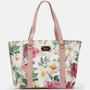 Pierre Cardin Aaliyah Floral Tote Bag Pink Bag PCL05124PKFL-A0