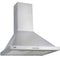 DEFY DCH311 600mm Stainless  Steel  Chimney Extractor