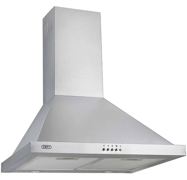 Defy 60cm Stainless Steel Chimney Extractor - DCH311