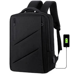 JK Anti-theft Laptop Travel Backpack with USB Charging Port