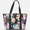Pierre Cardin Aaliyah Floral Tote Bag Black PCL05124BKFL-A0