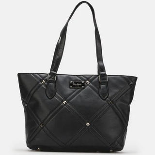 Agnes Medium Tote  Black   PCL05135BKBK-A0