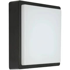 FLASH  LED GARDEN WALL LIGHT 3W 6500K BLACK IP20  BL/P6Y-B