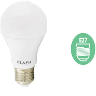 FLASH ED A60 WHITE ALUMUNIUM XLED-A6005C