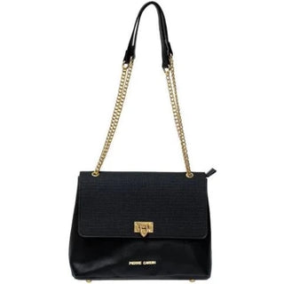 Pierre Cardin Janita Chain Shoulder/Crossbody Bag PCL05088BKBK-A0