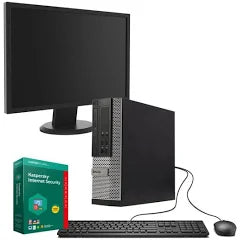 DELL Optiplex 7010 Combo, intel core i5, 8gb, 240gb SSD + 19" Wide Screen