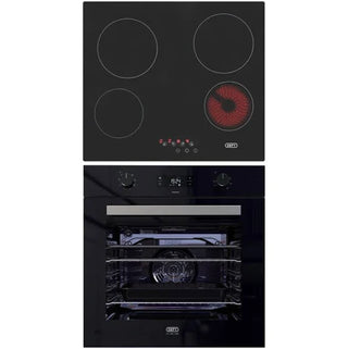 Defy Oven And Hob Set Rose Gold DCB115