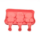 Silicone baking mould