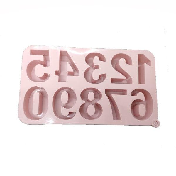 Silicone Baking Numbers Mould