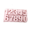 Silicone Baking Mould with numbers