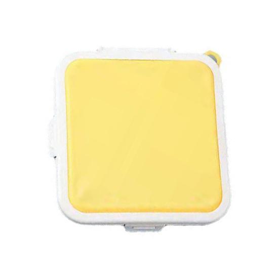 Silicone Sandwich Storage Box - Yellow