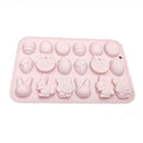 Small Silicone Moulds - Easter Eggs
