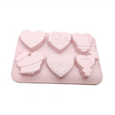 Small Silicone Moulds - Hearts