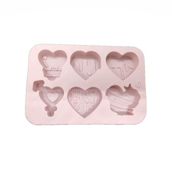 Hearts Small Silicone Moulds