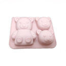 Small Silicone Moulds - Teddy Bear
