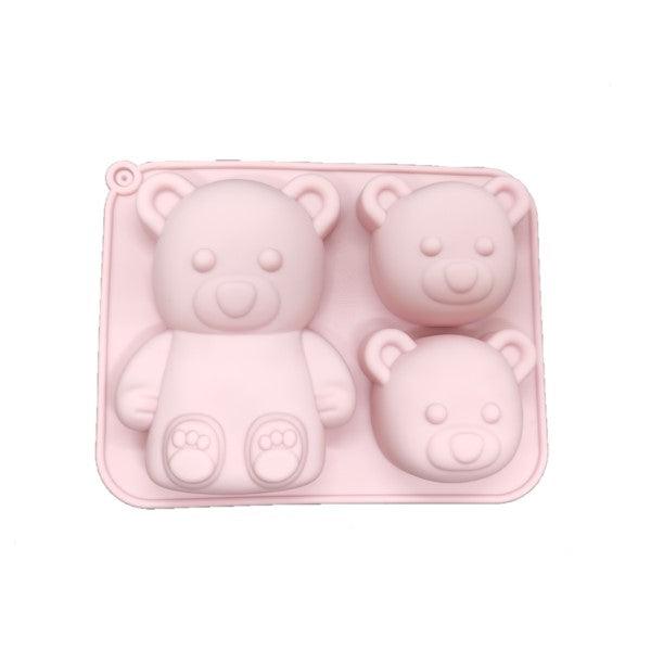 Small Silicone Moulds with teddy bears