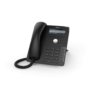 Snom D715 4-line Desktop SIP Phone - Wideband Audio - 4-line Graphical Display - USB
