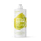 SoPure Kitchen Natural Dishwashing Liquid in white and lime green bottle.
