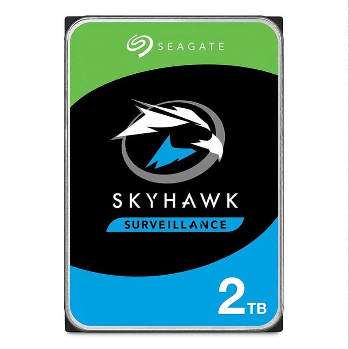 Seagate SkyHawk Surveillance 3.5-inch 2TB Serial ATA Internal Hard Dri ...