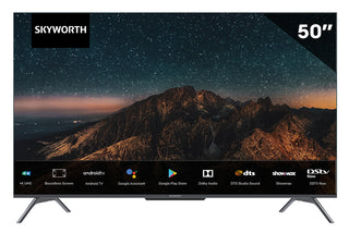 SKYWORTH 50” UHD ANDROID 10.0 TV 50SUD9300F S