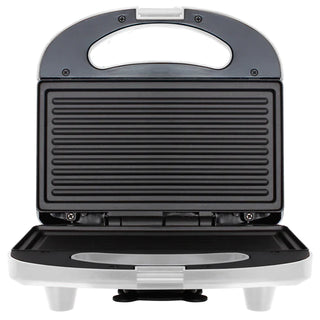 Mellerware Sandwich Maker 2 Slice Non-Stick  White 750W "Doppio