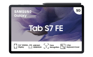 Samsung Galaxy Tab S7 FE 12.4″  6GB RAM, 128GB