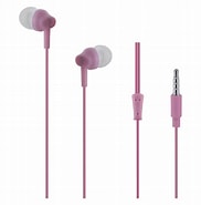 Pro Bass Genesis series Packaged Aux earphone No Microphone - Black