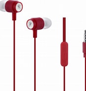 Pro Bass Catalyst series Blister Aux earphone With Mic - Black - PR-1003-BK