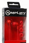 Amplify Pro Jazz series earphones  AMP-1002-BK / BL /RD