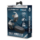 Volkano Swish Series True Wireless Sports Earphone + Carry Case VK-1129-BKSL