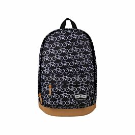 Volkano Suede Series Backpack VK-7042-BB