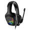 Comms 7.1 Surround Sound Gaming Headset with Mic VX-112-BK