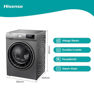 Hisense 10KG Washing Machine WFQY1014EVJMT