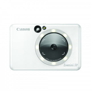 Canon Zoemini S2 Instant Camera White